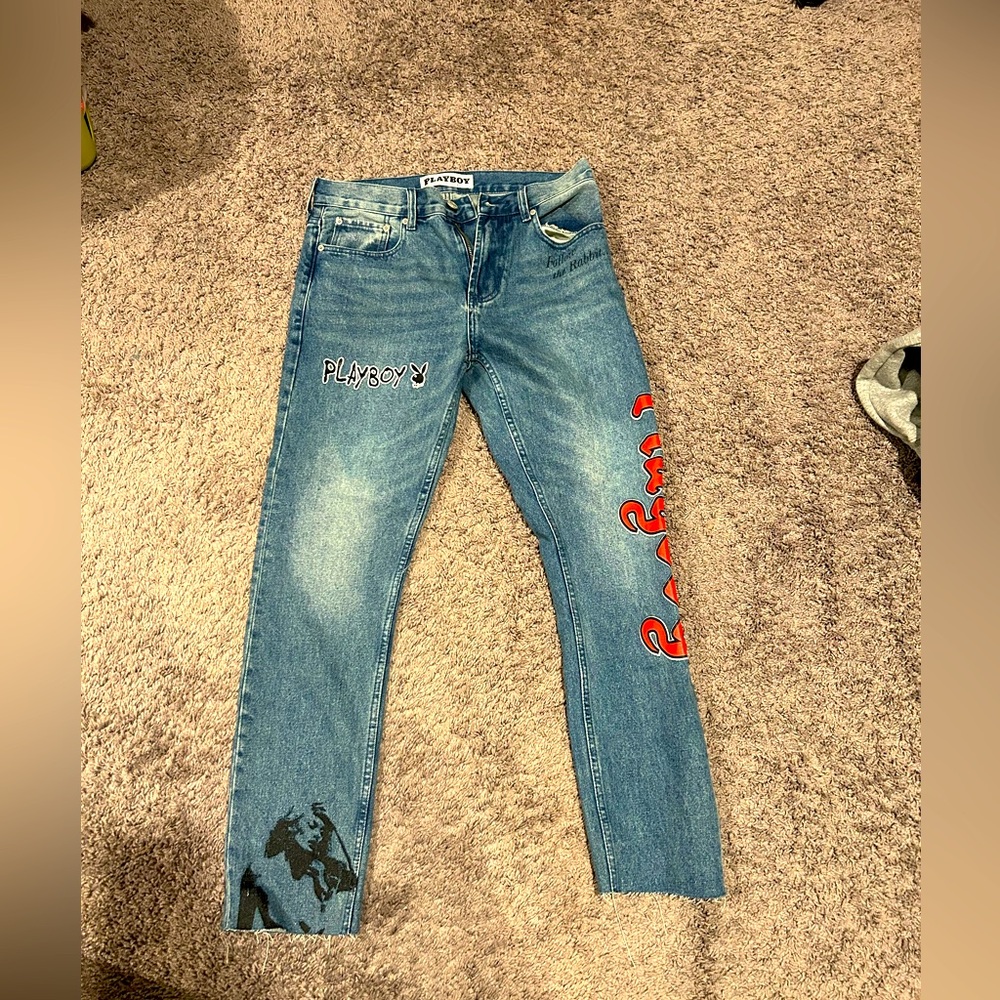 Playboy brand jeans NWOT